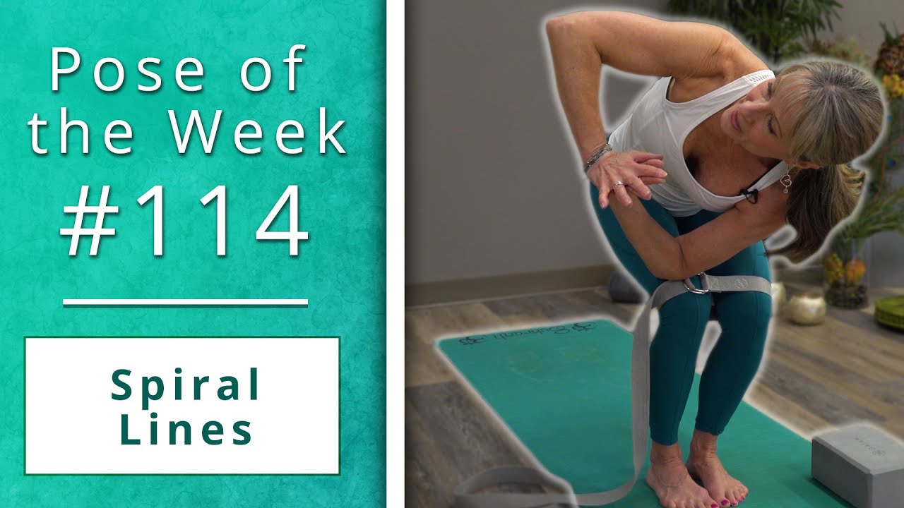 Spiral Lines | Pose of the Week #114
