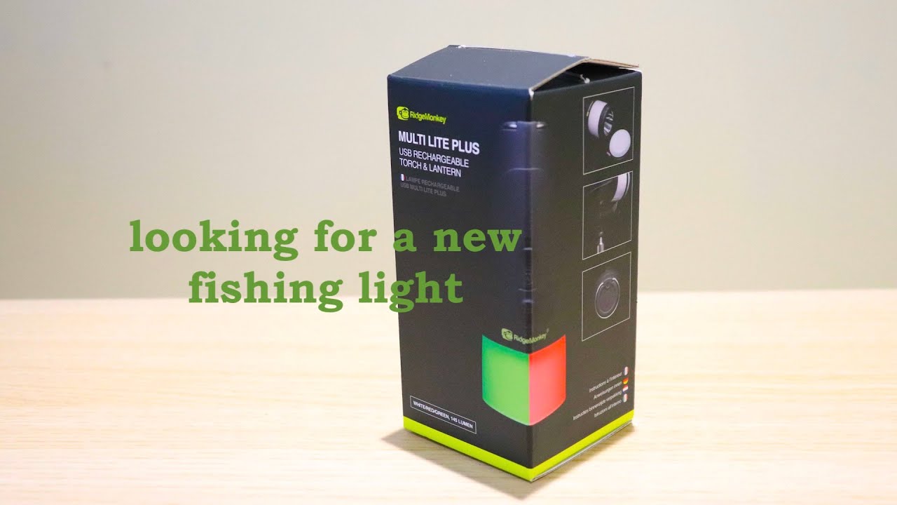 looking for a  new fishing light ?