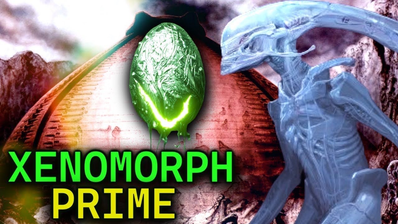Xenomorph Prime Explored - Alien Homeworld