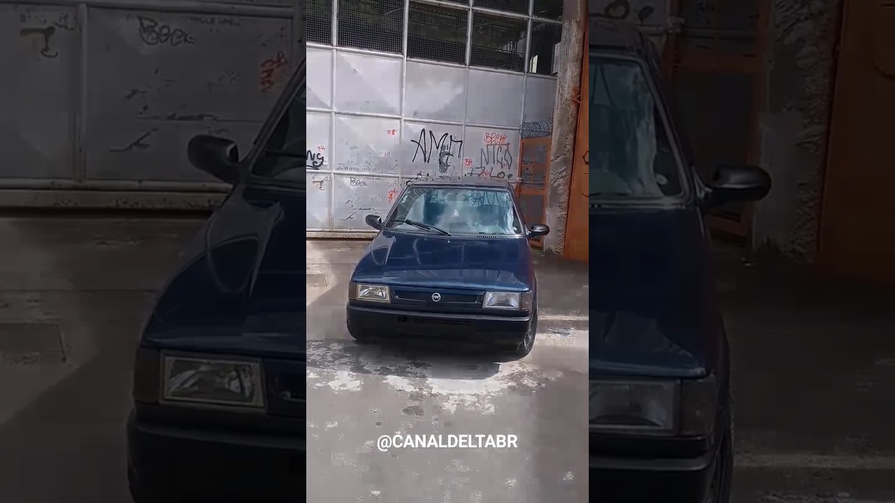COMO ERA MEU FIAT UNO ANTES DE MODIFICAR COMPLETAMENTE A FRENTE DELE??