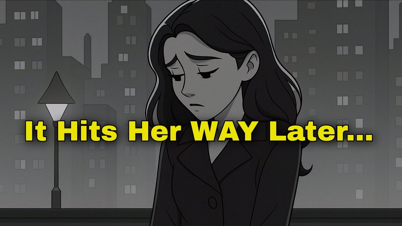Your EX Will ALWAYS Feel Worse Over Time