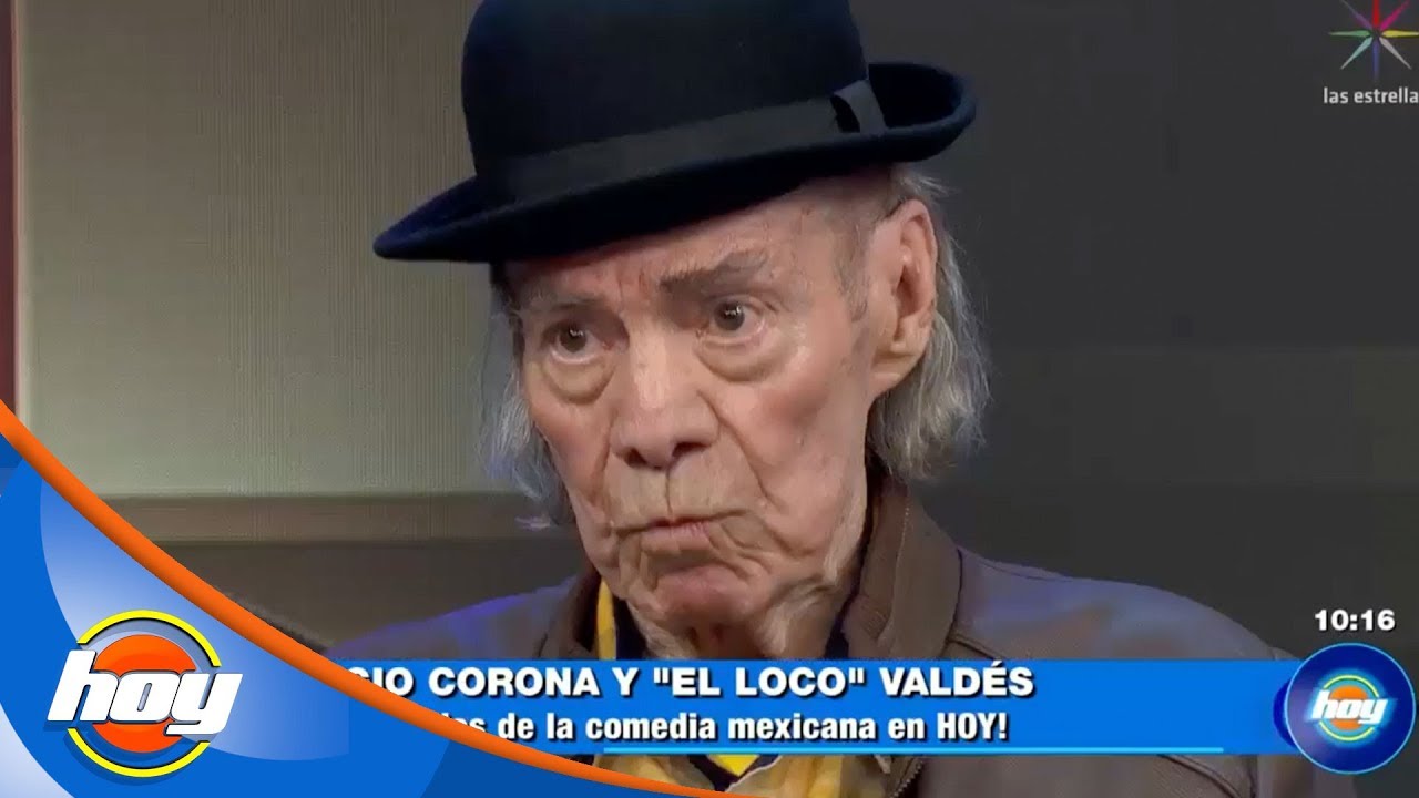 El Loco Vald&eacute;s y Sergio Corona en el estudio | Hoy