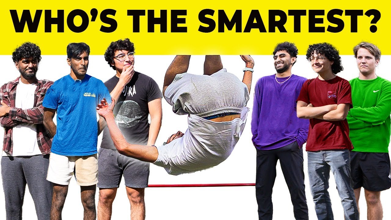Testing Guys IQ & Athleticism