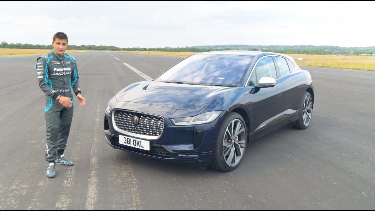 Panasonic Jaguar Racing | Mitch Evans drives the New Jaguar I-PACE