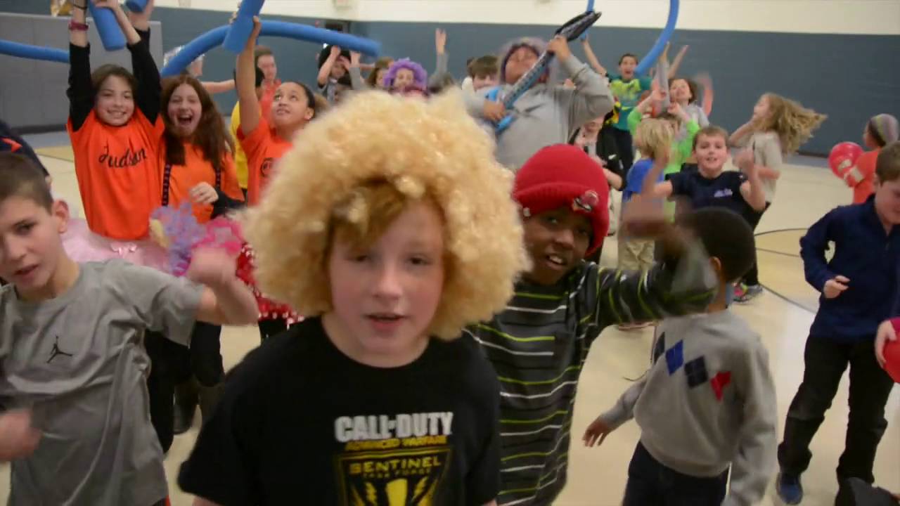 Hudson Elementary Lip Dub 2016