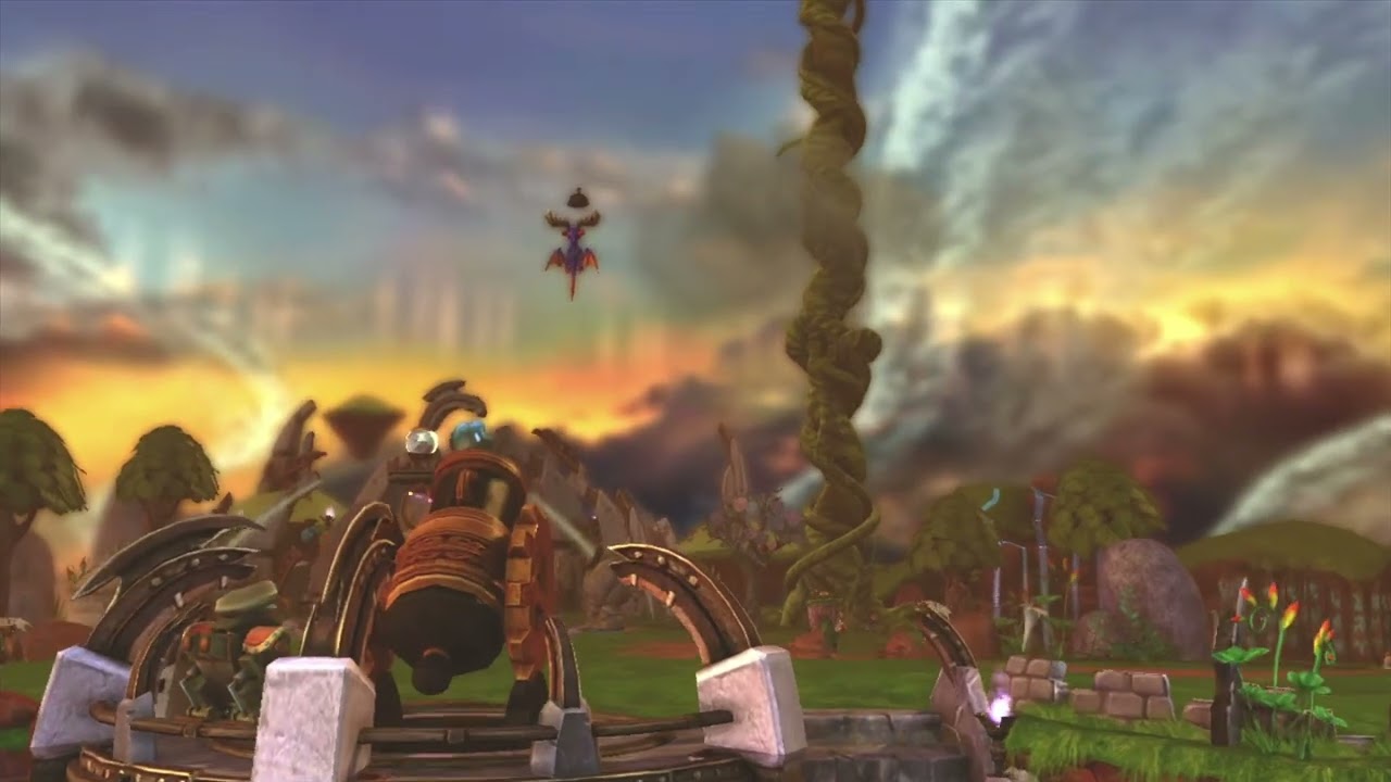 Skylanders Spyros Adventure Chapter 12 Troll Warehouse