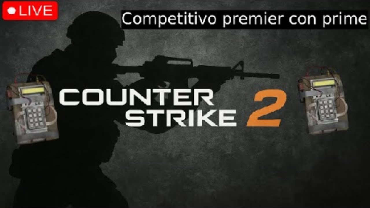 🧠 CS2 con GENTE AL AZAR&hellip; Competitivo premier con prime