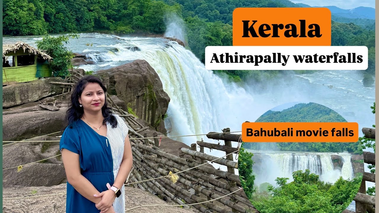 Kerala’s largest waterfall ❤️ | Athirapally waterfalls | Charpa waterfalls | kerala tourist places