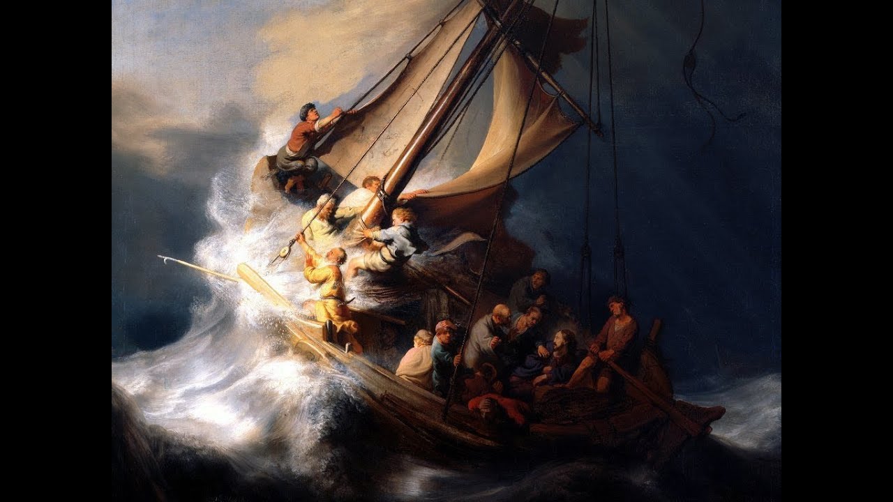 Christ is Sleeping: Do You Trust & Have Faith?