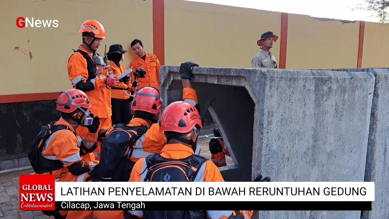 Basarnas Cilacap Tingkatkan Kompetensi Rescuer dengan Latihan Urban SAR