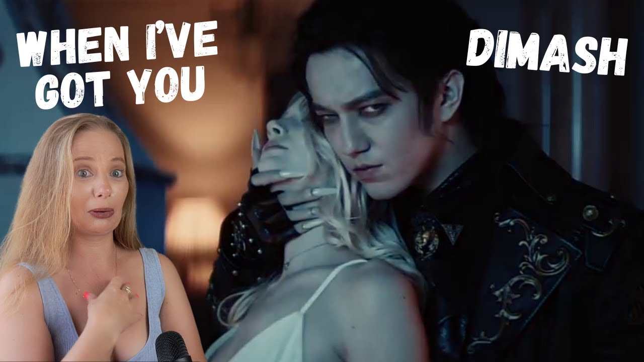 DIMASH When I've Got You Reaction