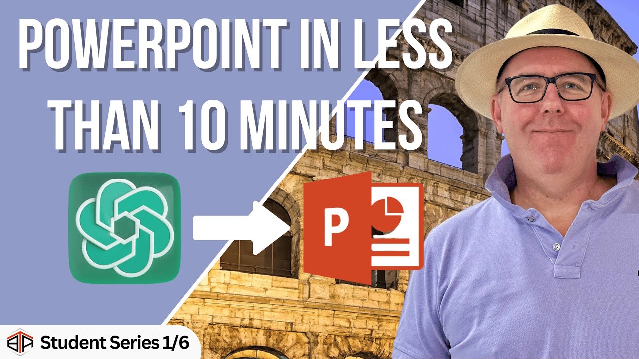 Creating Mind-Blowing Presentations with ChatGPT & PowerPoint