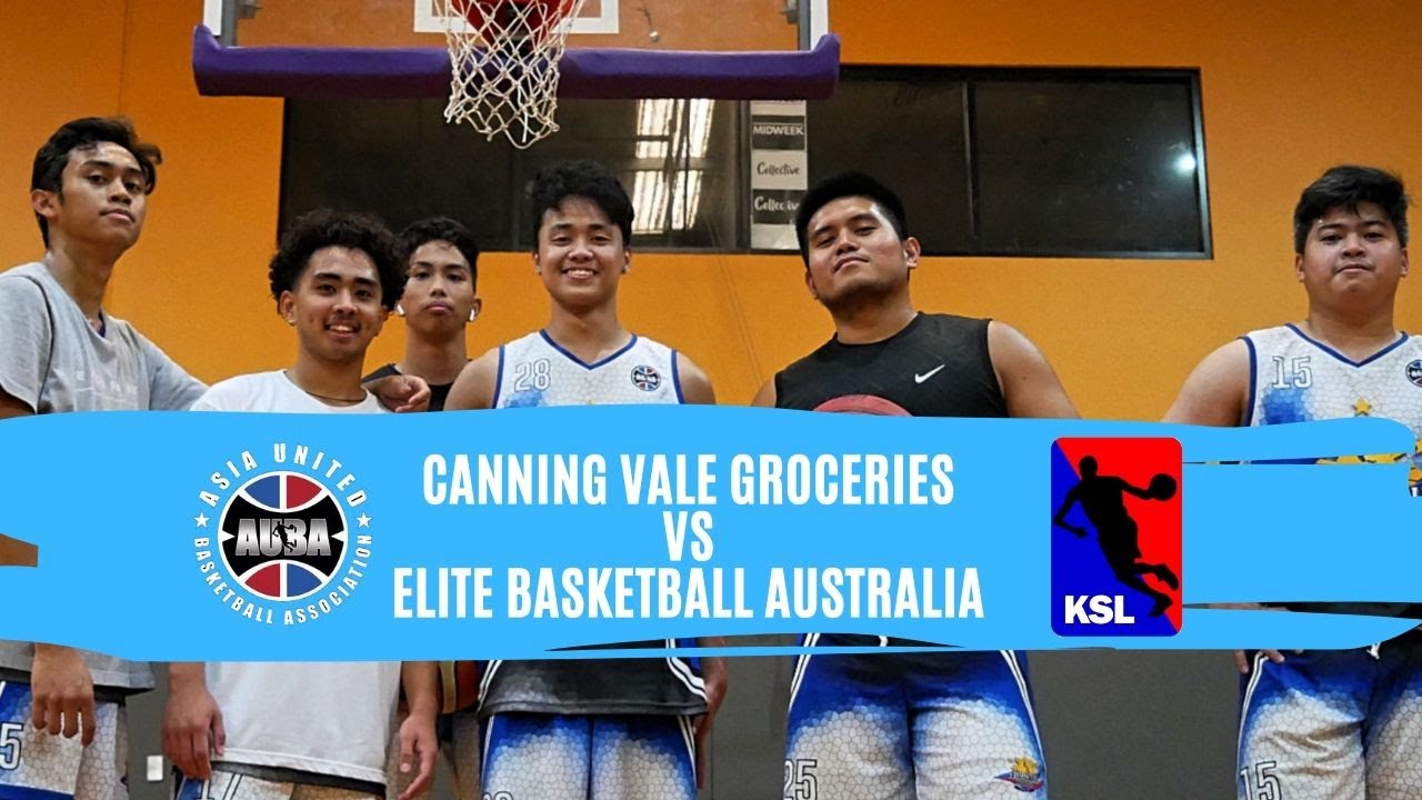Canning Vale Groceries VS Elite Basketball Australia