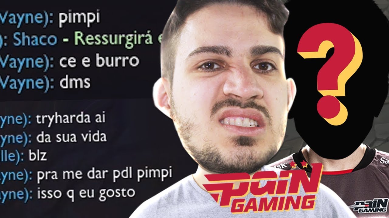 AS ATITUDES NA SOLOQ DE UM EX PROFISSIONAL DA PAIN E KABUM...