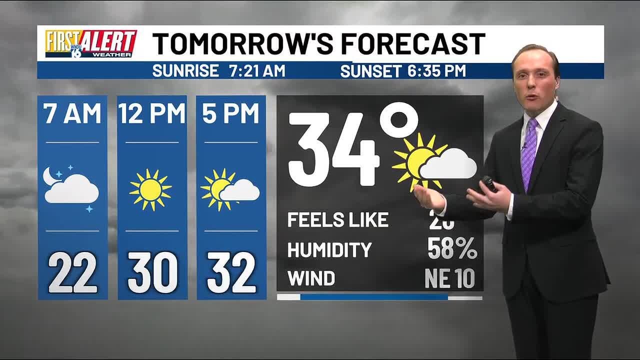 First Alert Forecast - Feb. 28, 2026 - 6 p.m.