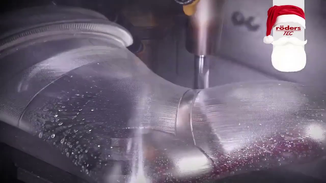 R&ouml;ders RXP801 CNC 3 Eksen İşleme Merkezi