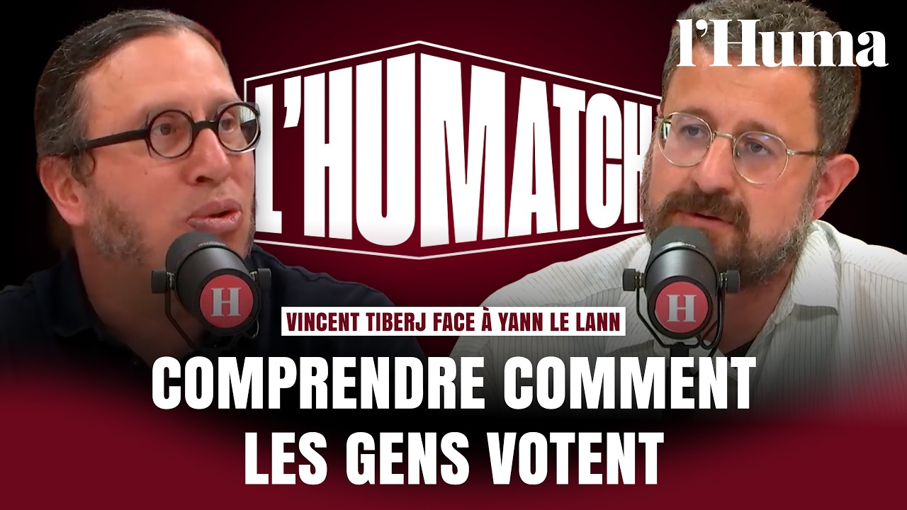 Municipales : les enjeux du second tour - Vincent Tiberj face à Yann Le Lann | l'Humatch