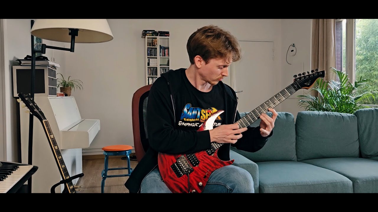 Daft Punk - Digital Love solo | cover by Alexis de Compreignac