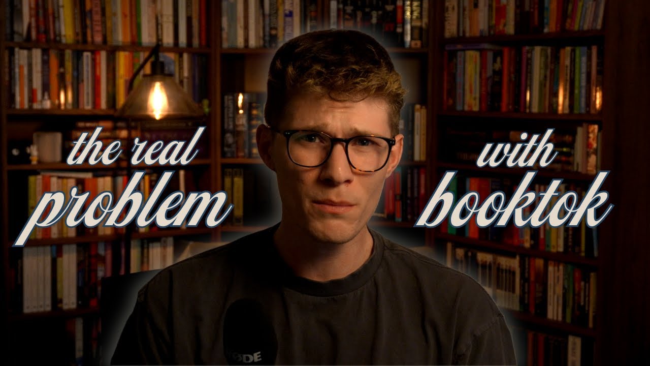 НАСТОЯЩАЯ проблема BookTok (критическое мышление, быстрое потребление и фальшивая мораль)