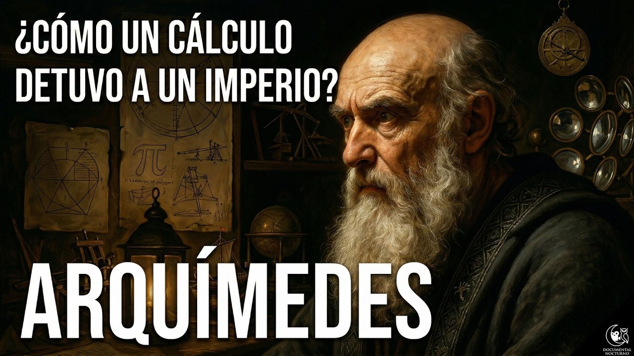 ARQUÍMEDES: El Matemático que Aterrorizó a Roma | DOCUMENTAL PARA DORMIR