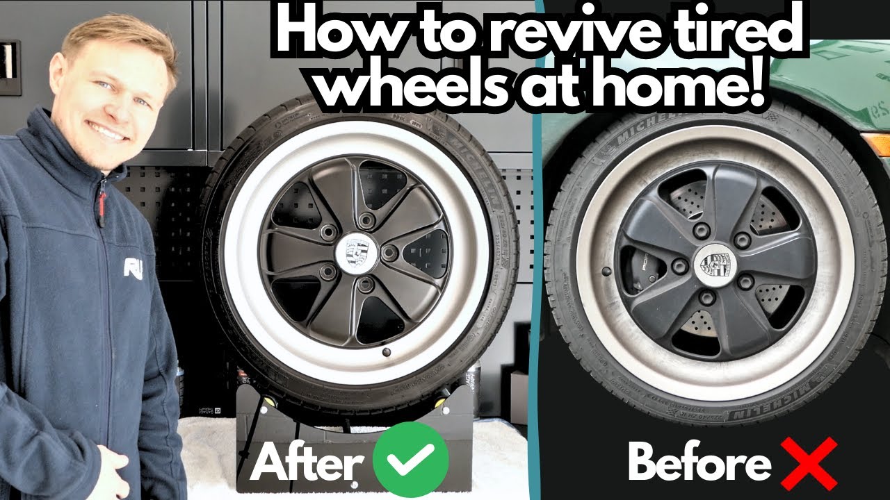 Reviving the tired wheels on my Porsche 911!  *Detailing Diary pt1*