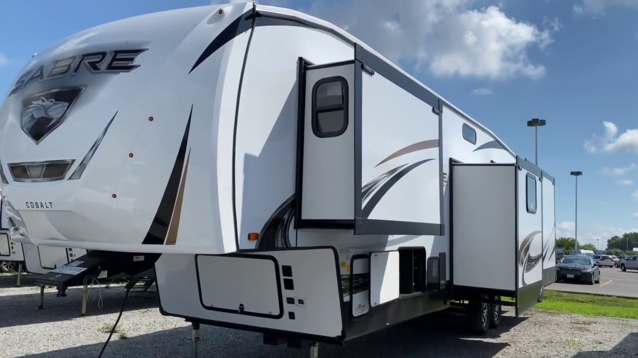 2021 Forest River Sabre 36BHQ Fifth Wheel Travel Trailer Walkthrough, Tri State RV, Anna IL