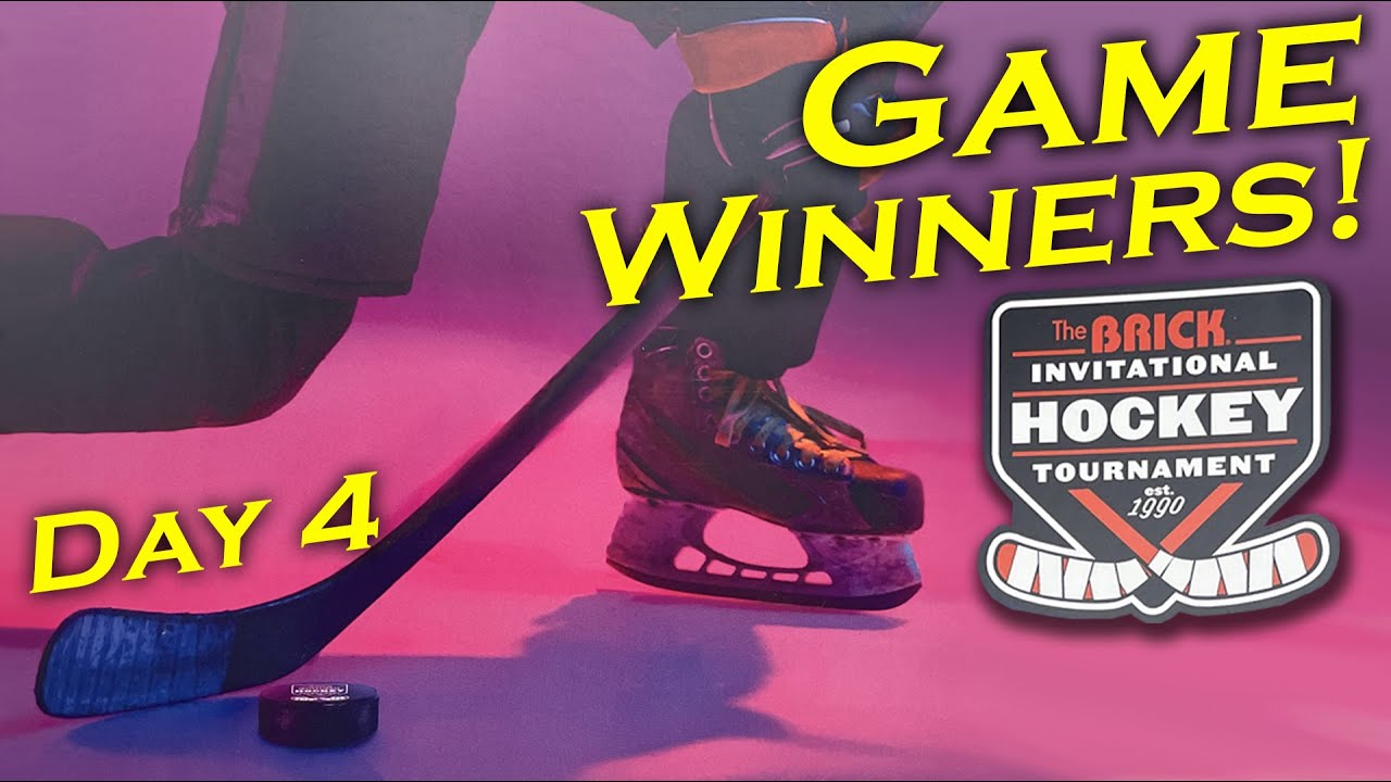 Playoff Making Performances? Game Winning Goals from The Brick Tournament!