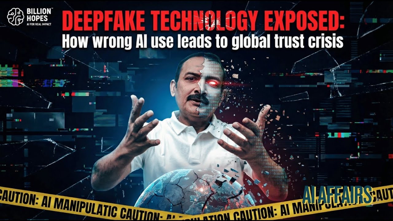 Разоблачение технологии Deepfake: как искусственный интеллект создаёт глобальные кризисы доверия ...