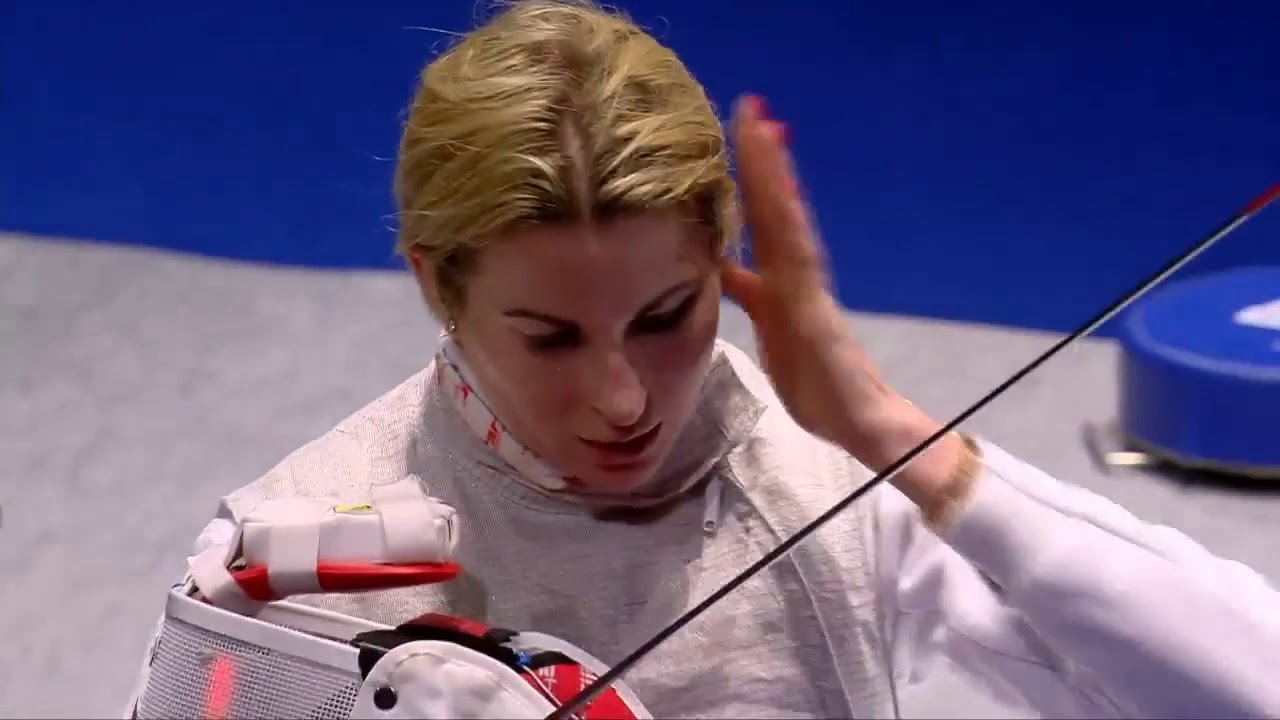 Budapest Worlds SWF 2019 - L4 - Deriglazova RUS v Di Francisca ITA