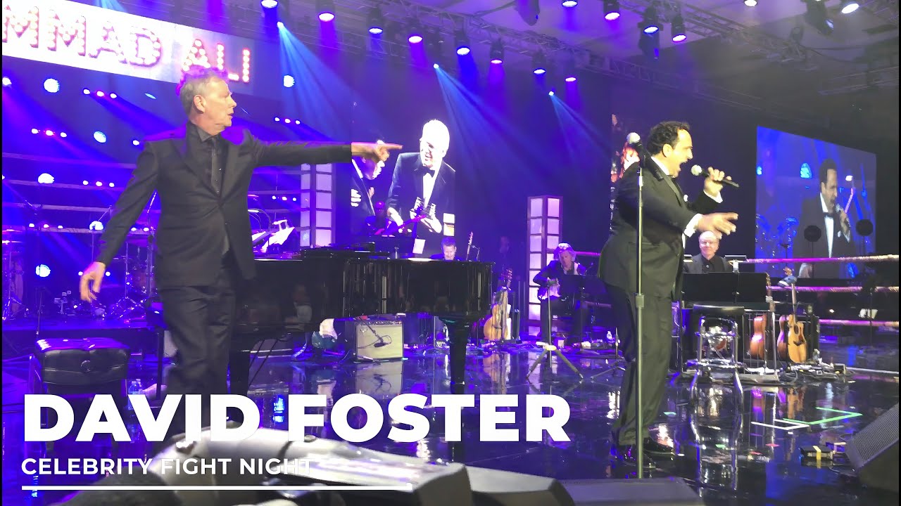Christopher Macchio’s Show-Stopping Performance at David Foster’s Celebrity Fight Night Charity