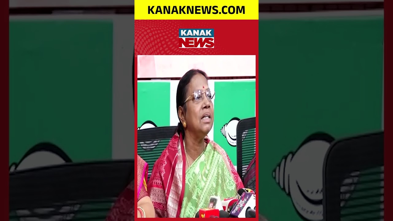 ବହି ତ୍ରୁଟିରୁ ଧ୍ୟାନ ହଟେଇବାକୁ ଲକ୍ଷ୍ମୀପୂରାଣ ଭେଳିକି ବାହାର କରୁଛନ୍ତି: Pramila Mallik, BJD