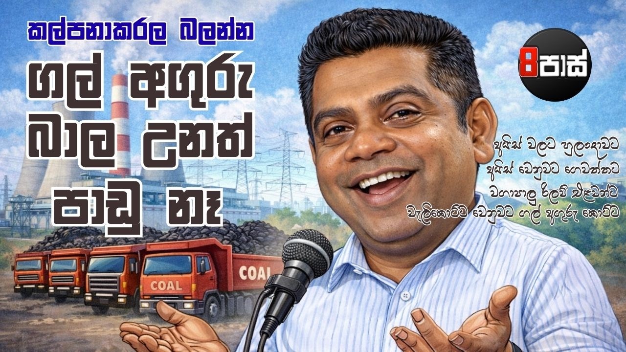 8 PASS JOKES | ගල් අගුරු බාල උනත් පාඩු නෑ ! | 2026.02.27