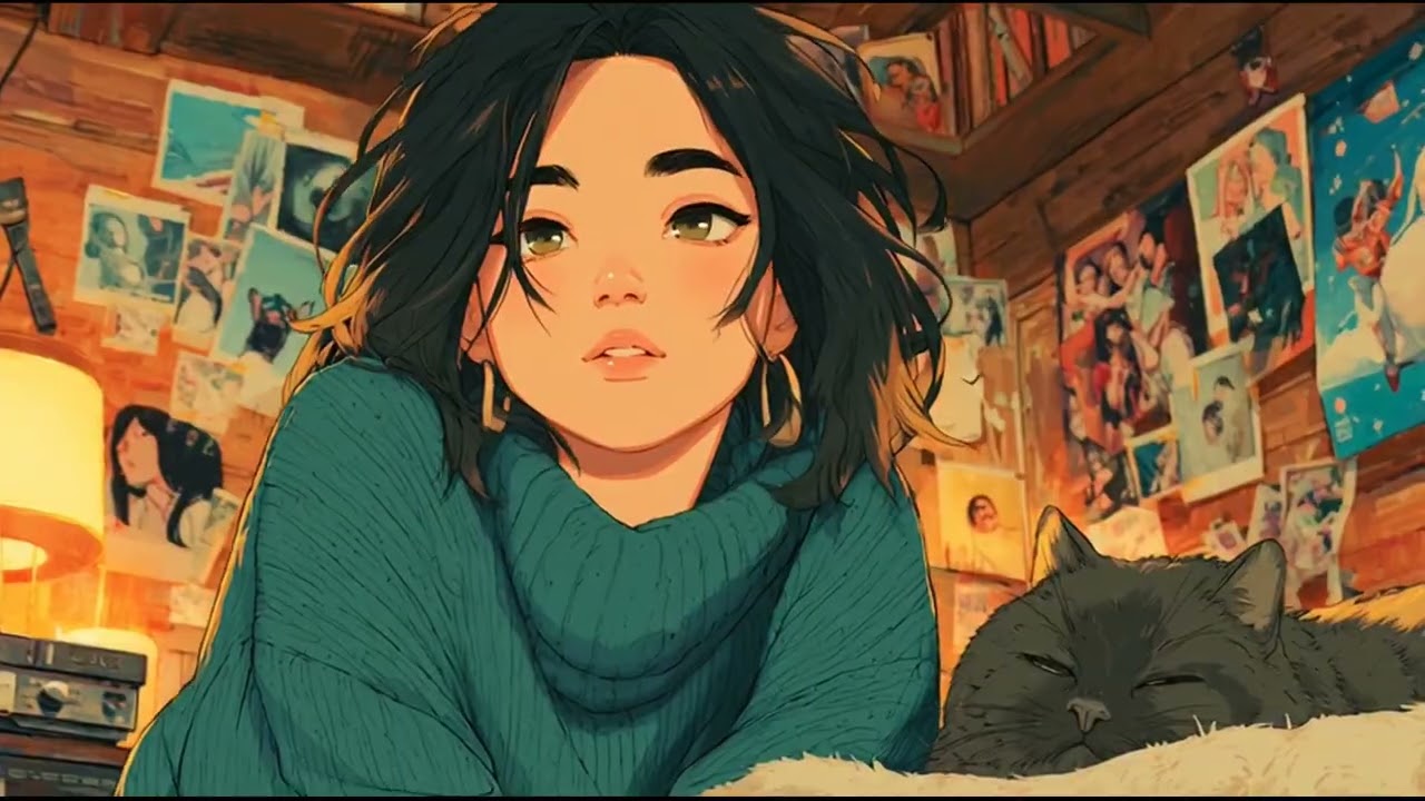 Make you feel positive and peaceful 🍀 Lofi Coffee ☕ ~ Lofi Hip Hop - Lofi Music [ Study/ | Lofi 🔥