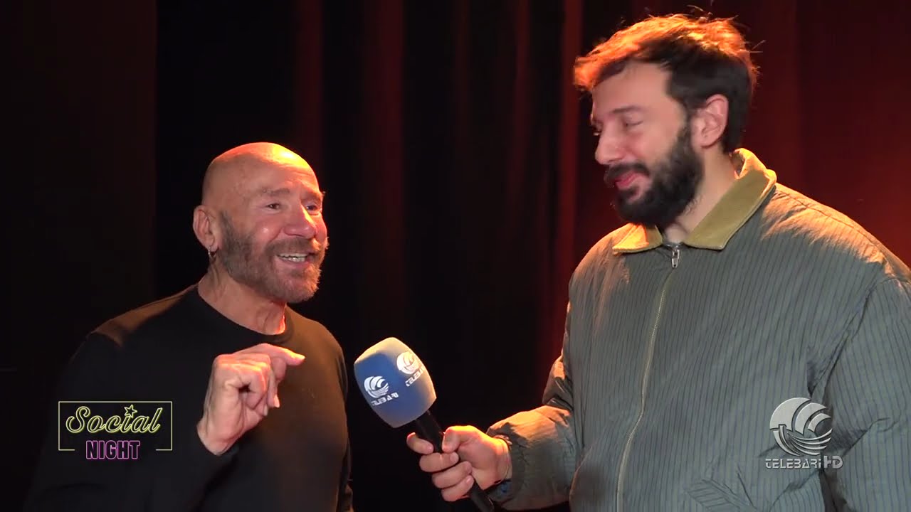 Social Night - Mario Venuti tra nuovi progetti e antiche riflessioni. ''La Sicilia sta soffrendo''