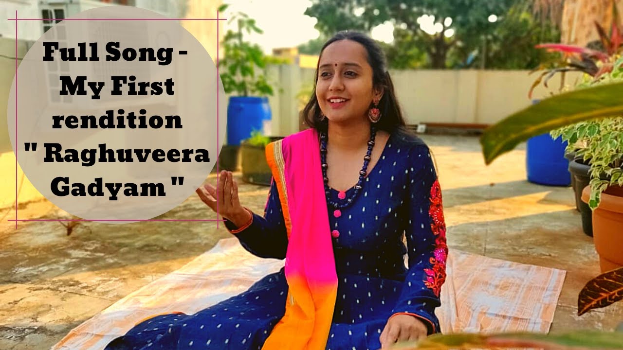 Raghuveera Gadyam by Priyanka Kumbharageri | Vedanta Desika | Full song
