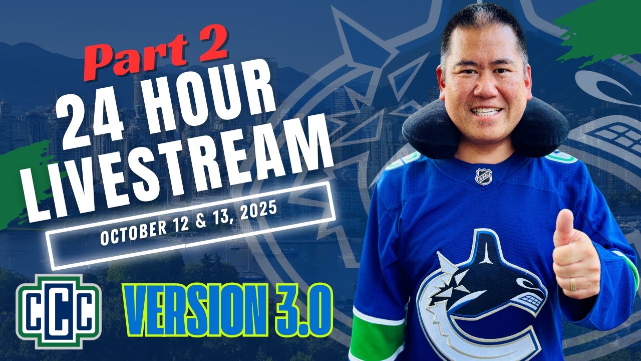 CANUCK CLAY 24 HOUR LIVESTREAM: OCTOBER 12 & 13, 2025 - PART 2