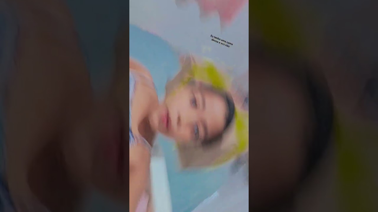 uma cama de isopor kakak