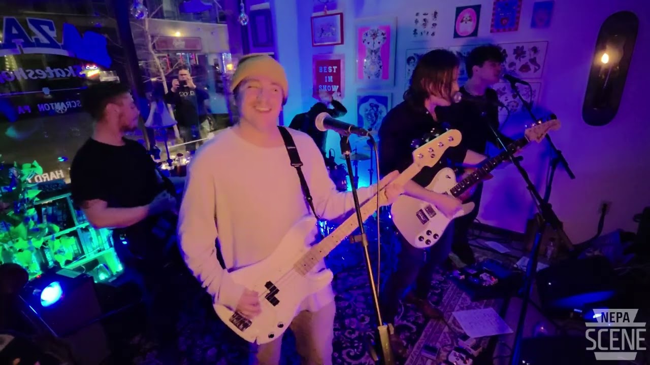 University Drive live at Bazaar Skateshop in Scranton