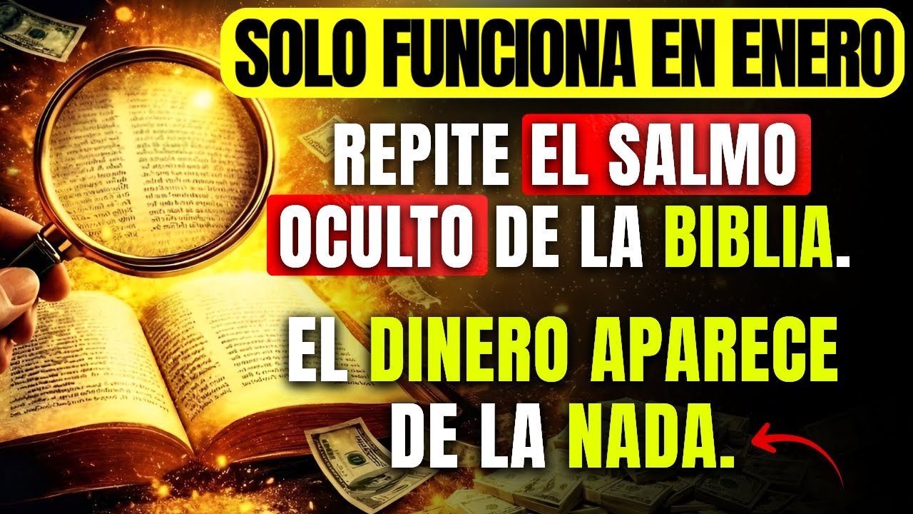 ESCUCHA EN ENERO Y EL DINERO SE MANIFESTARÁ EN TU VIDA – ABUNDANCIA PERMANENTE