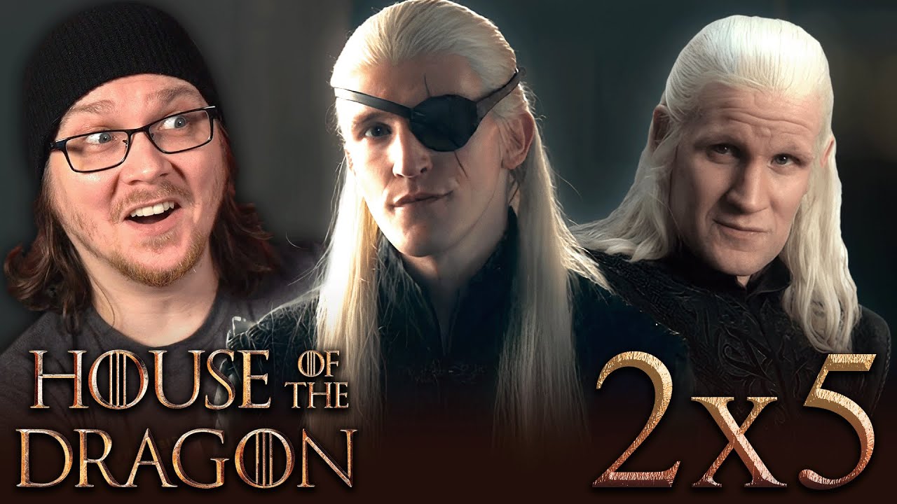 HOUSE OF THE DRAGON 2x5 REACTION | Regent | Game of Thrones | Review