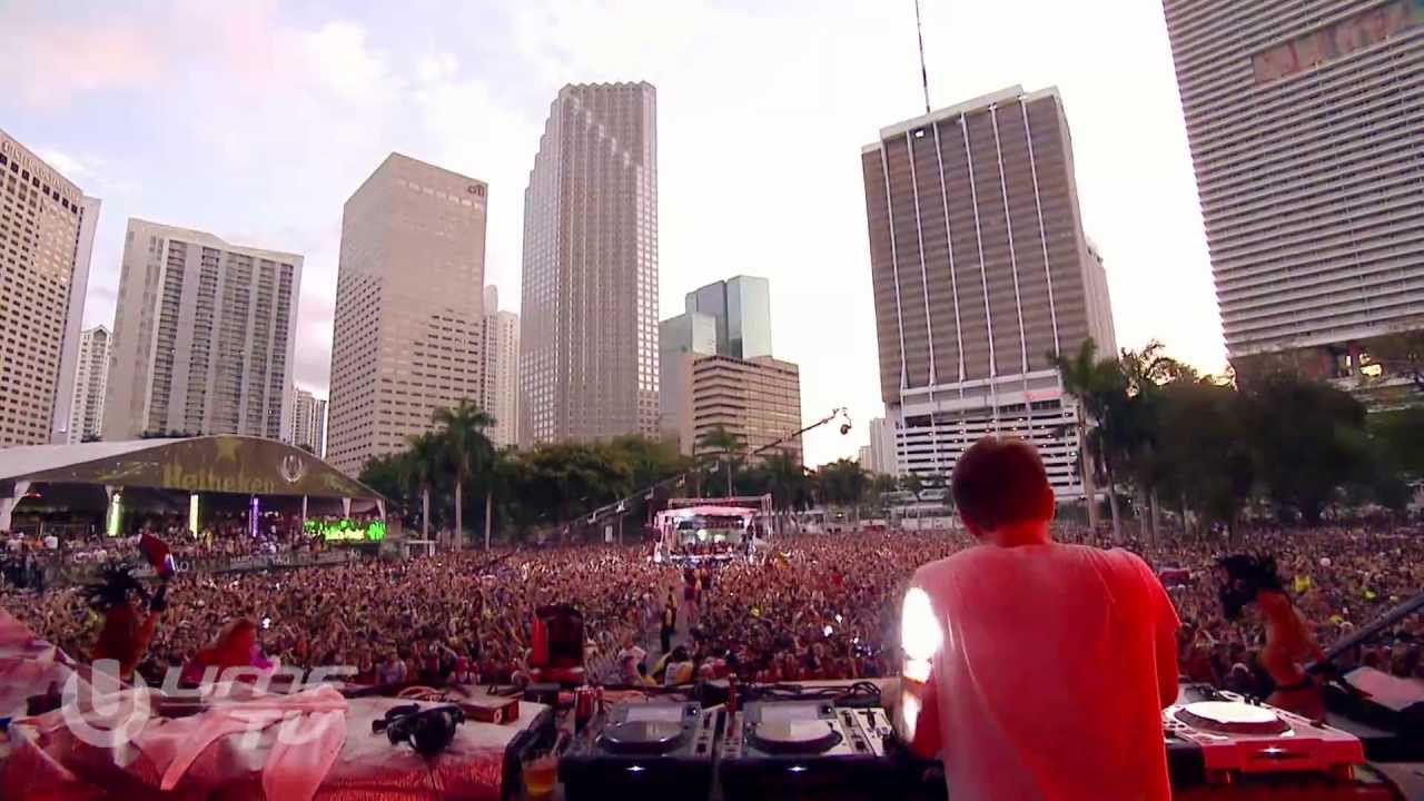 Fedde Le Grand (Live) at Ultra Music Festival 2012