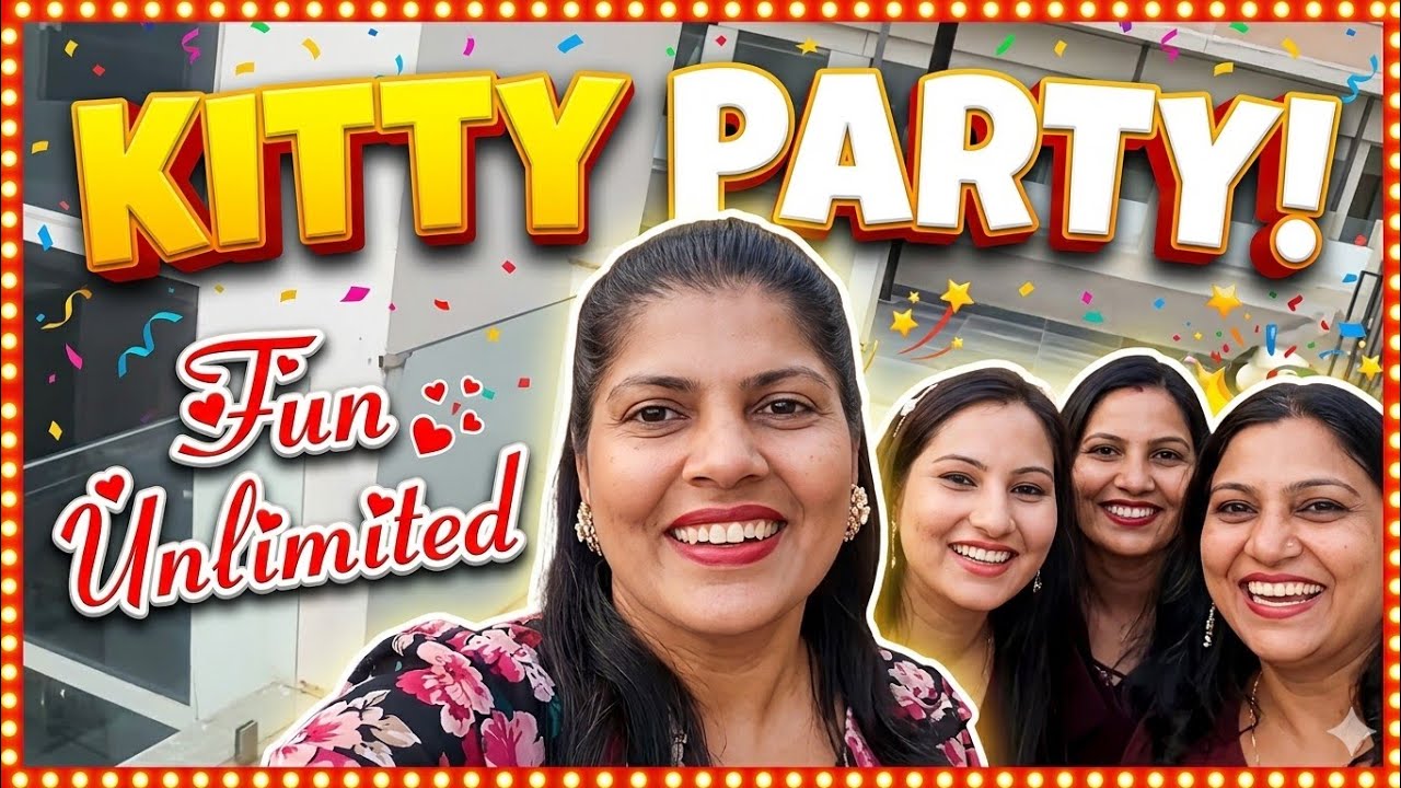 #party on #sunday - #kittypartygames  - aaj bachho ko papa padhayenge 😄, #familyvlog #yt #latestvlog
