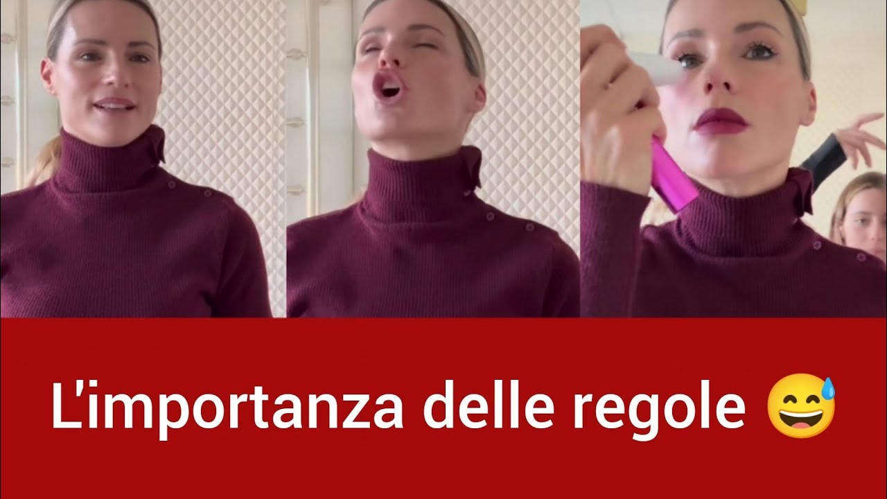 MICHELLE HUNZIKER MAMMA AUTORITARIA LITIGA CON LA FIGLIA SOLE 😃 #gossip