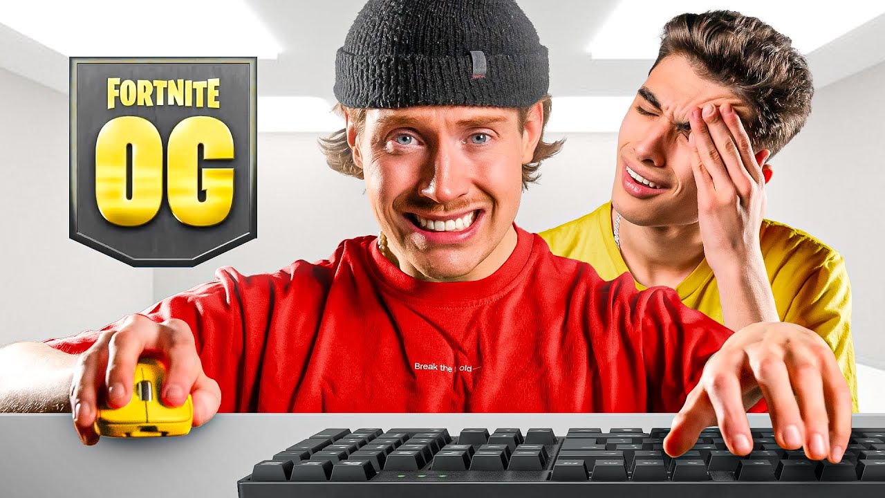 Jeg ble COACHET Av En Fortnite Pro For En Dag&hellip;