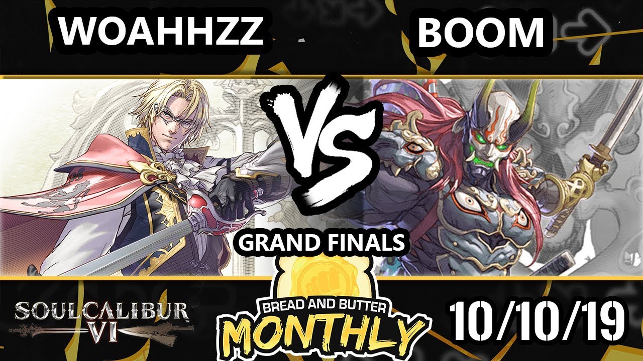BnB 17 Soul Calibur VI - Woahhzz [L] (Raphael) Vs. Boom (Yoshimitsu) SCVI Grand Finals