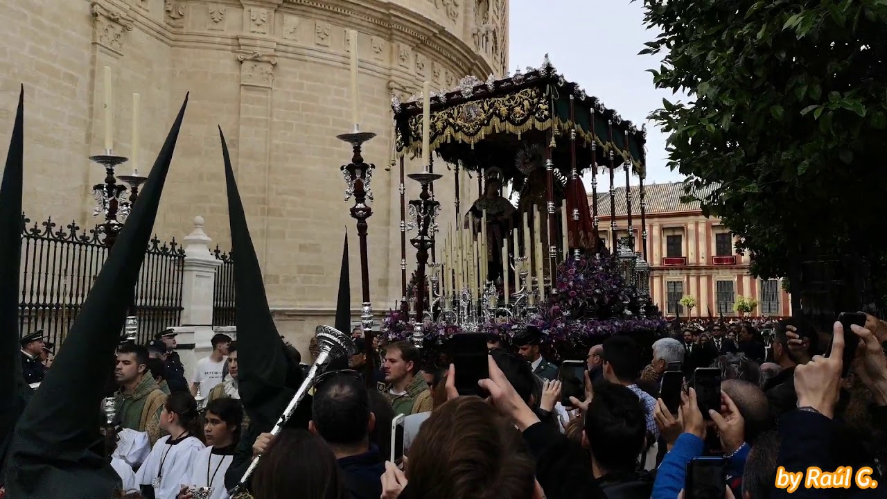 Nuestra Se&ntilde;ora del Sol, Plaza del Triunfo, Semana Santa Sevilla 2019