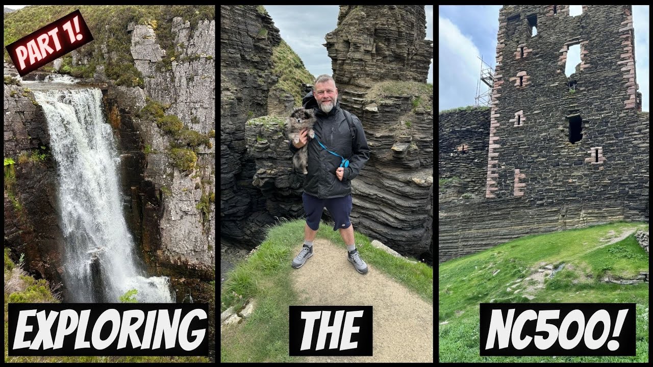 Amateur Traveller Attempts The NC500 *PART 1*