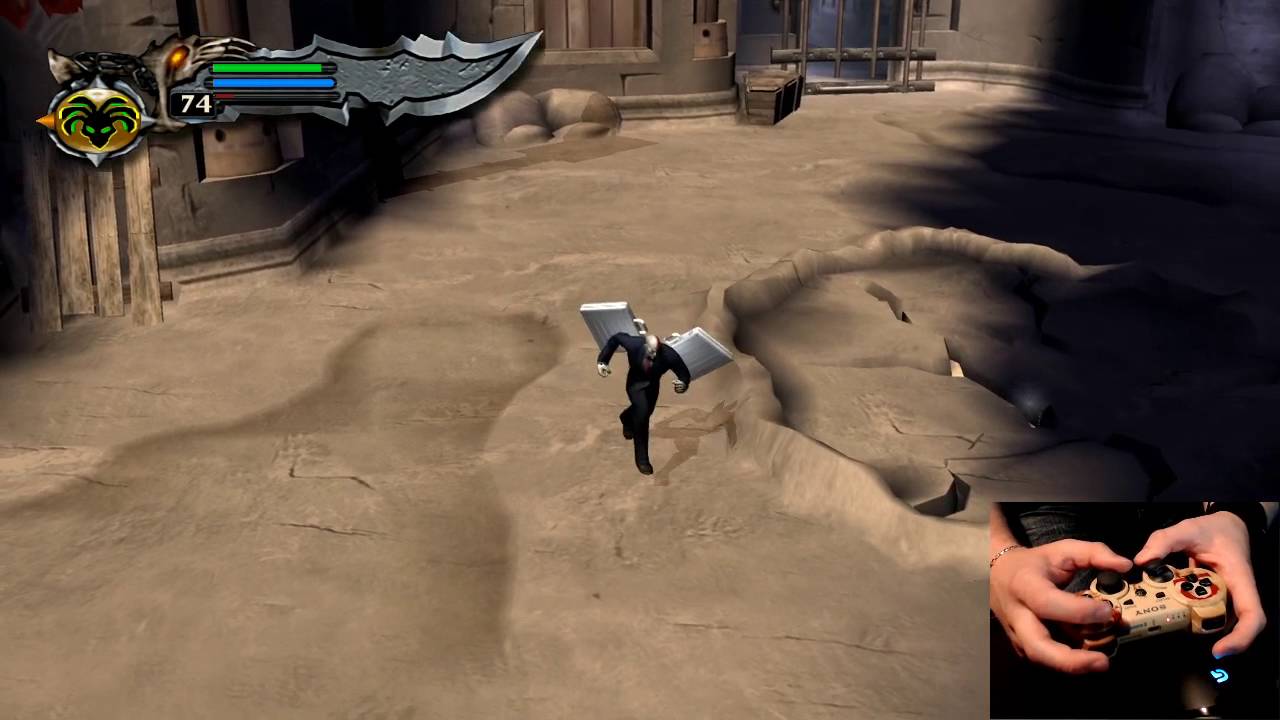 Small Tutorial of Roll-dashing in GoW 1
