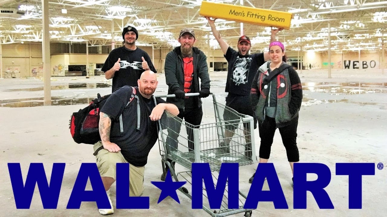 TOXIC ABANDONED WALMART with WALLIEB26 RICHARD & KARA WOLF