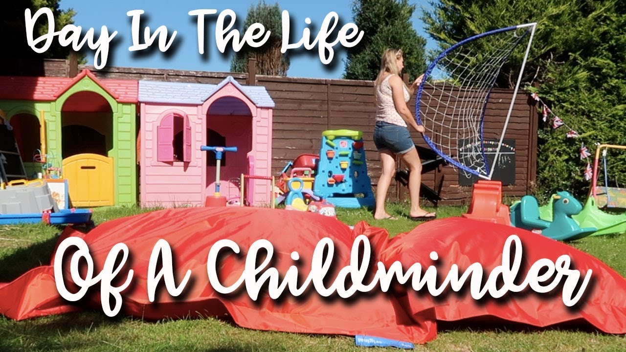 A DAY IN THE LIFE OF A CHILDMINDER IN A HEATWAVE - KEEP THE KIDS COOL IN SUMMER! GARDEN TOYS